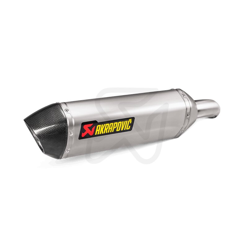 Akrapovic Slip On Line Titan für Honda VFR800F BJ 2017 2020 S H8