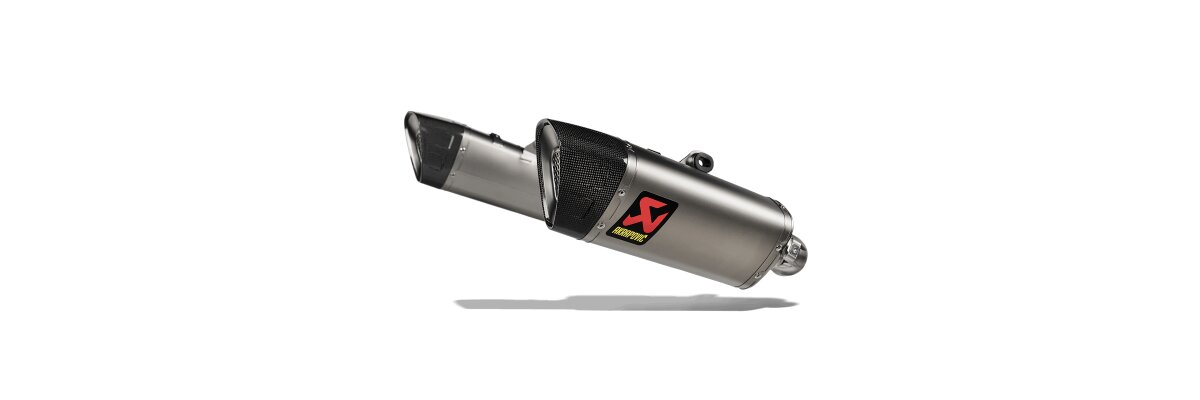 Akrapovic Slip-On Line (Titan) für Ducati Hypermotard 698 Mono / RVE BJ. 2024 - Akrapovic Slip-On Line (Titan) für Ducati Hypermotard 698 Mono / RVE 2024 - Hochwertige Auspuffanlage