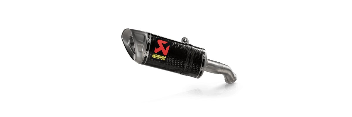 Verbessere jetzt deine CFMOTO 800NK (Bj. 2023-2024) mit dem neuen Akrapovic Slip-On Line Carbon!  - Akrapovic Slip-On Line Carbon für CFMOTO 800NK (2023-2024) – Leistungssteigerung und Sound-Upgrade