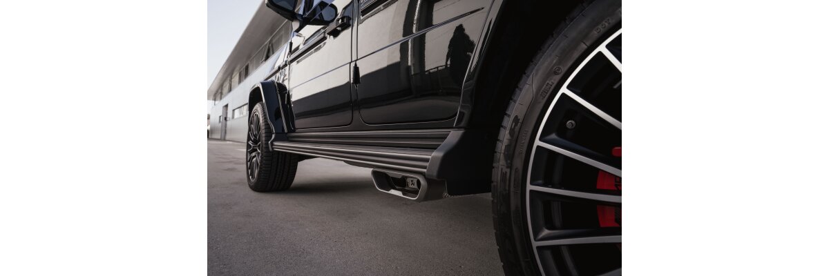 Neuigkeiten zur Akrapovic Evolution Line für den Mercedes-AMG G 63 (W465) / OPF/GPF - Akrapovic Evolution Line für Mercedes-AMG G 63 (W465) – Leistungssteigerung &amp; Sportlicher Klang