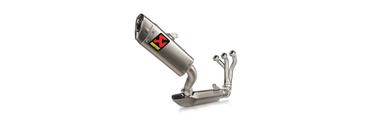 Neue Akrapovic Komplett-Auspuffanlage für die Yamaha R9 - Neue Akrapovic Komplett-Auspuffanlage für die Yamaha R9