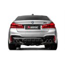 Akrapovic Slip-On Line (Titan) für BMW M5 / M5 Competition (F90) - OPF/GPF BJ 2021 > 2023 (S-BM/T/27H)