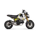 Akrapovic optionaler Krümmer (Edelstahl) für Honda MSX125 / Grom - BJ. 2021 > 2024 (E-H125R2)