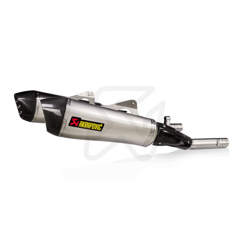 Akrapovic Slip-On Line (Titan) für BMW K 1600 GT/GTL - BJ. 2011 > 202