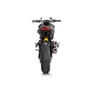 Akrapovic Slip-On Line (Titan) für Ducati Monster - BJ. 2021 > 2024 (S-D9SO17-HCQT)