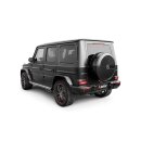 Akrapovic Evolution Line (Titan) für Mercedes-AMG G 63 (W463A) - OPF/GPF BJ 2019 > 2024 (S-ME/TI/4/1)