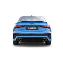 Akrapovic Evolution Line (Titan) für Audi RS 3 Sedan (8Y) BJ 2022 > 2024 (S-AU/TI/24H)