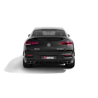 Akrapovic Evolution Line (Titan) für Mercedes-AMG GLE 63 S / GLE 63 S Coupé (C167) BJ 2020 > 2023 (S-ME/TI/14H/1)