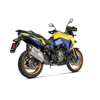 Akrapovic Slip-On Line (Titan) für Suzuki V-STROM 800DE BJ 2022 > 202