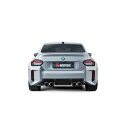 Akrapovic Slip-On Line (Titan) für BMW M2 Coupé (G87) BJ 2023 > 2024 (S-BM/T/34H)