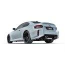 Akrapovic Slip-On Line (Titan) für BMW M2 Coupé (G87) - OPF/GPF BJ 2023 > 2024 (S-BM/T/34H)