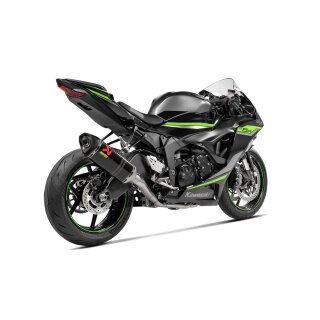 Akrapovic Racing Line (Carbon) für Kawasaki Ninja ZX-6R - BJ. 2023 >