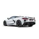 Akrapovic Slip-On Line (Titan) für Chevrolet Corvette Stingray (C8) - OPF/GPF BJ 2020 > 2024 (S-CO/TI/4)