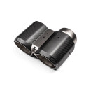 Akrapovic Endrohr-Set (Carbon) für BMW M2 Coupé (G87) BJ 2023 > 2024 (TP-CT/69)