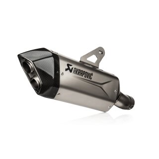 Akrapovic Slip-On Line (Titan) für BMW R 1300 GS für BMW R 1300 GS - BJ. 2024 > 2025 (S-B13SO4-HJGT)