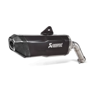 Akrapovic Slip-On Line (Titan) für BMW F 800 GS / F 900 GS Adventure - BJ. 2024 >2025 (S-B9SO3-HFBFCTBL)