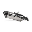 Akrapovic Slip-On Line (Titan) für Honda X-ADV750 -...