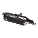 Akrapovic Slip-On Line (Titan) für Honda NSS750...