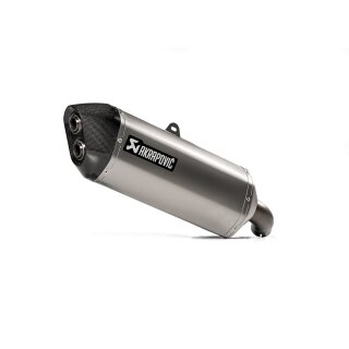 Akrapovic Slip-On Line (Titan) für Suzuki V-STROM 1050 - BJ. 2020 > 2024 (S-S10SO18-HAFT)