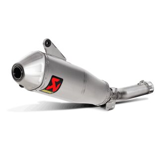 Akrapovic Slip-On Line (Titan) WR 250 F für Yamaha YZ 250 FX - BJ. 2015 > 2016 (S-Y2SO8-CIBNTA)