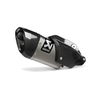 Akrapovic Slip-On Line (Titan) für Suzuki GSX-S1000GX - BJ. 2024 > (S-S10SO19-HAPT)