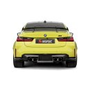 Akrapovic Slip-On Line (Titan) für BMW M3 (G80, G81) - OPF/GPF BJ 2021 > 2024 (S-BM/TI/33H)