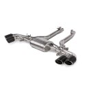 Akrapovic Slip-On Line (Titan) für BMW X5 M / X5 M Competition (F95) BJ 2024 > 2024 (S-BM/T/35H)