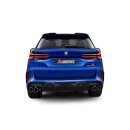 Akrapovic Slip-On Line (Titan) für BMW X5 M / X5 M Competition (F95) BJ 2024 > 2024 (S-BM/T/35H)