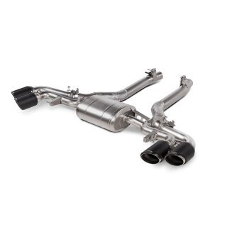 Akrapovic Slip-On Line (Titan) für BMW X5 M / X5 M Competition (F95) - OPF/GPF BJ 2024 > 2024 (S-BM/T/35H)