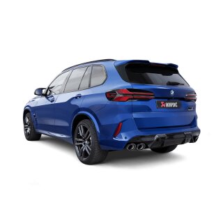 Akrapovic Slip-On Line (Titan) für BMW X6 M / X6 M Competition (F96) - OPF/GPF BJ 2024 > 2024 (S-BM/T/35H)