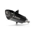 Akrapovic Slip-On Line (Titan) für Italjet Dragster 300 - BJ. 2024 > (S-IT3SO1-HRTBL)