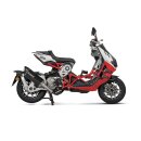 Akrapovic Slip-On Line (Titan) für Italjet Dragster 300 - BJ. 2024 > (S-IT3SO1-HRTBL)