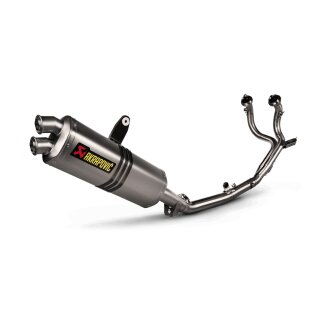 Akrapovic Racing Line (Titan) für Honda CRF1100L Africa Twin Adventure Sports - BJ. 2020 > 2024  (S-H11R4-WT)