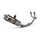 Akrapovic Racing Line (Titan) für Honda CRF1100L Africa Twin Adventure Sports - BJ. 2020 > 2024  (S-H11R4-WT)