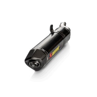 Akrapovic Slip-On Line (Carbon) für Honda CB500F - BJ. 2016 > 2024 (S-H5SO5-HRC)