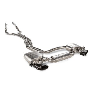 Akrapovic Evolution Line (Titan) für Audi RS 6 Avant (C8) BJ. 2020 - 2025 - S-AU/T/2H