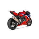 Akrapovic Auspuff Evolution LineTitan für HONDA CBR 1000RR-R Fireblade / SP BJ 2024