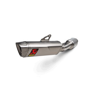 Akrapovic Slip-On Line (Titan) Track Day für Honda CBR1000RR-R Fireblade / SP 2024