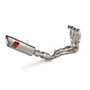 Akrapovic Slip-On Line (Titan) Track Day für Honda CBR1000RR-R Fireblade / SP 2024