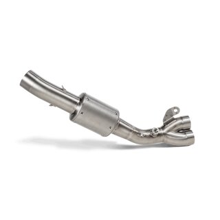 Akrapovic Track day Link pipe/Collector (SS) für Honda CBR1000RR-R Fireblade / SP 2024