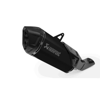 Akrapovic Slip On System für Honda CRF1100L Africa Twin Adventure Sports BJ. 2024