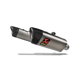 Akrapovic Slip-On Line (Titan) für Ducati Hypermotard 698 Mono / RVE BJ. 2024