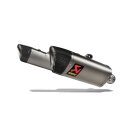 Akrapovic Slip-On Line (Titan) für Ducati Hypermotard 698 Mono / RVE BJ. 2024