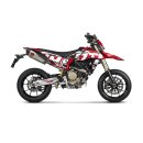 Akrapovic Slip-On Line (Titan) für Ducati Hypermotard 698 Mono / RVE BJ. 2024