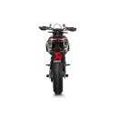 Akrapovic Slip-On Line (Titan) für Ducati Hypermotard 698 Mono / RVE BJ. 2024