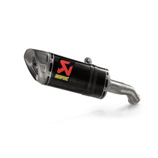 Akrapovic Slip-On Line (Carbon) für CFMOTO 800NK Bj. 2023 > 2024 - S-CF8SO1-HAPLC