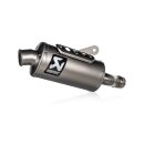 Akrapovic Slip-On Line (Titan) für Triumph Scrambler 400 X / Speed 400 BJ. 2023 > 2024