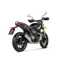 Akrapovic Slip-On Line (Titan) für Triumph Scrambler 400 X / Speed 400 BJ. 2023 > 2024