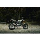 Akrapovic Slip-On Line (Titan) für Triumph Scrambler 400 X / Speed 400 BJ. 2023 > 2024