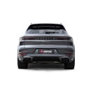 Akrapovic Evolution Line (Titan) für Porsche V-6 Modelle Cayenne / E-Hybrid / S E-Hybrid / Coupé (536.2) - OPF/GPF Bj. 2023 - 2024